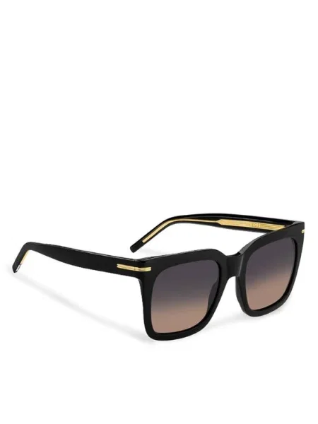BOSS Black Ochelari de soare auriu negru