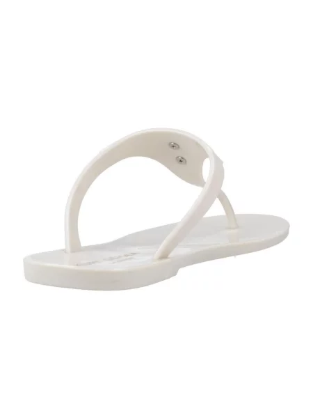 Papuci Kurt Geiger alb