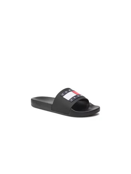 Sandály Tommy Jeans černé