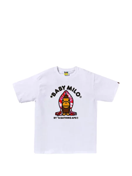 Koszulka dziecięca A Bathing Ape® biała
