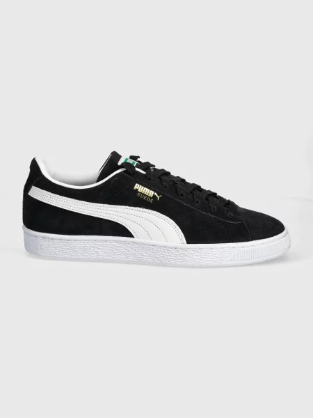 Puma sneakersy zamszowe Suede Classic czarny
