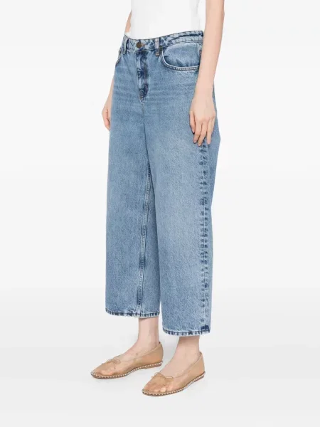 Cropp blugi Skall Studio albastru