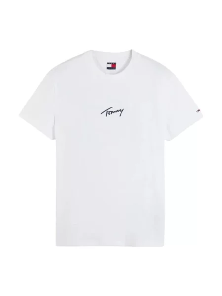 Tricou Tommy Hilfiger alb