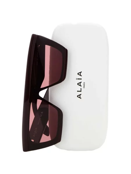 Saulės akiniai Alaia Eyewear violetinė