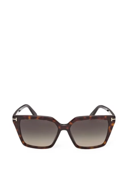 Ochelari de soare Tom Ford Eyewear maro