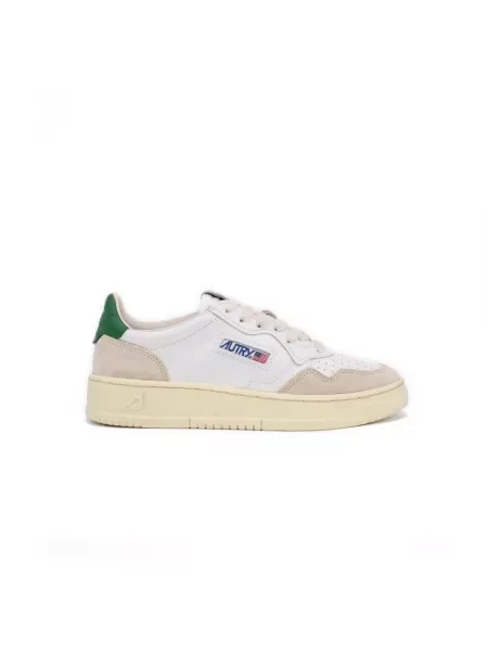 Sneakers Autry Medalist Low Wom White/ Amaz EUR 40 białe