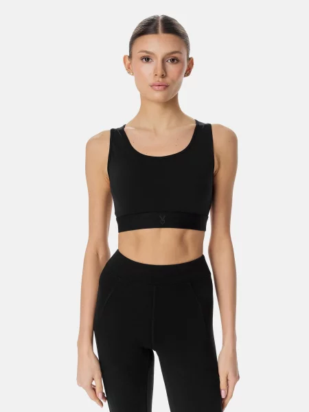 Cardio Bunny Sportovní podprsenka CUT SCULPT' černá