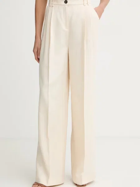 Pinko Pantaloni BRESCELLO | Relaxed fit bej