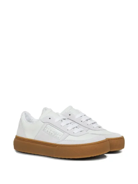 Sneakersy dziecięce Mm6 Maison Margiela białe