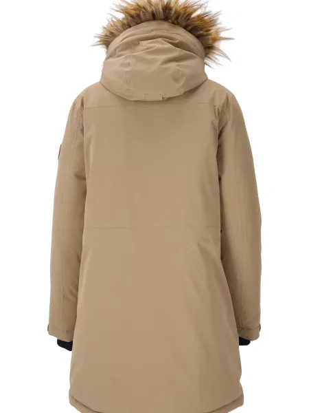 Parka zimowa Whistler Bluff W-PRO szara