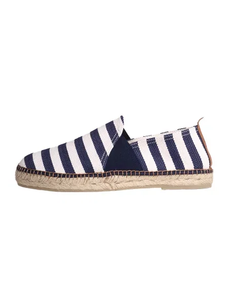 Toni Pons Espadrile Dustin bleumarin alb