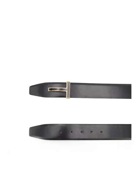 Pasek Tom Ford z paskiem czarny