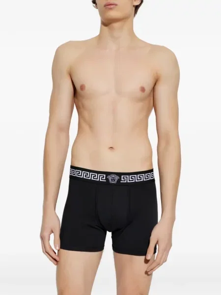 Boxeri Versace negru