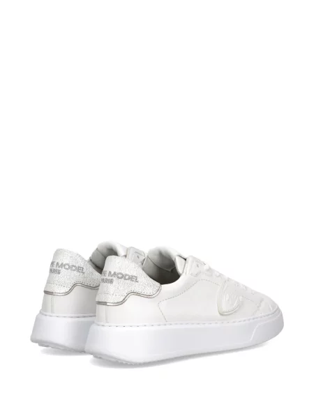 Sneakerși Philippe Model Paris din piele alb