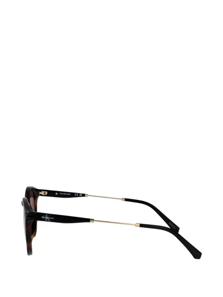 Ochelari de soare Calvin Klein Jeans maro