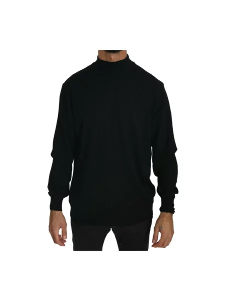 Sweter wełniany Mila Schon wełniany czarny