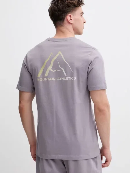The North Face tričko GRAPHIC šedé