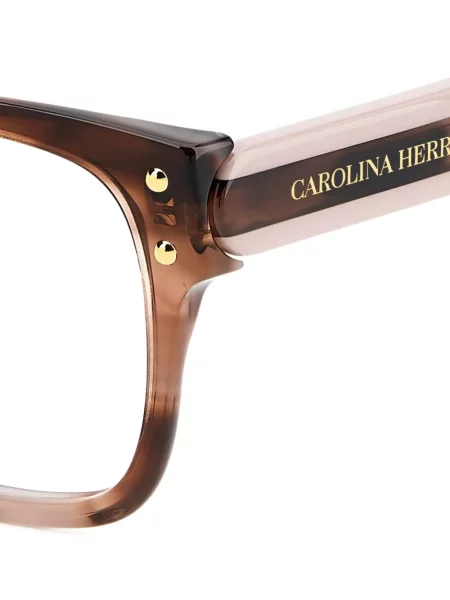 Sunčane naočale Carolina Herrera s autogramom smeđa