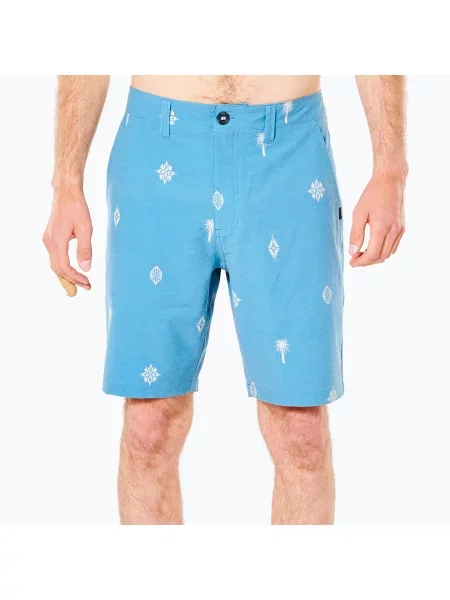 Plavecké šortky Rip Curl Boardwalk Salt Water Culture blue modré