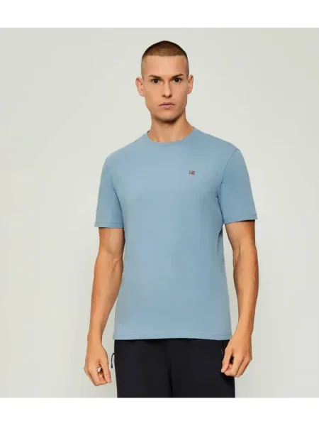 Napapijri Tricou SALIS SS SUM albastru