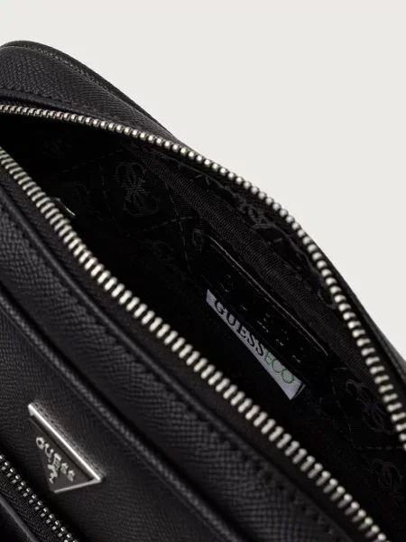 Кожаная сумка Guess