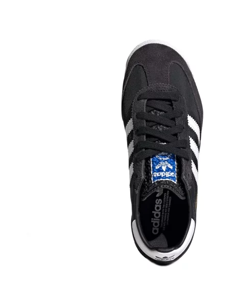 Félcipő Adidas fekete