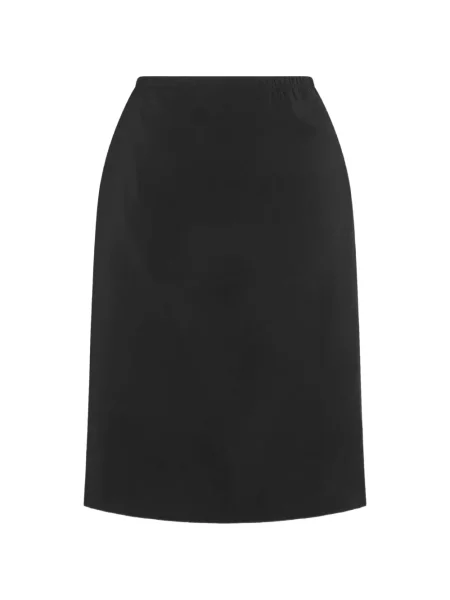 Fustă midi The Row negru