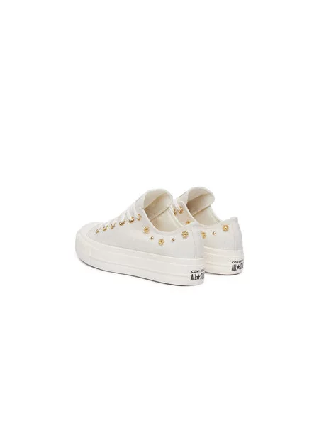 Plátěnky Converse Chuck Taylor All Star Heathered Glam béžová