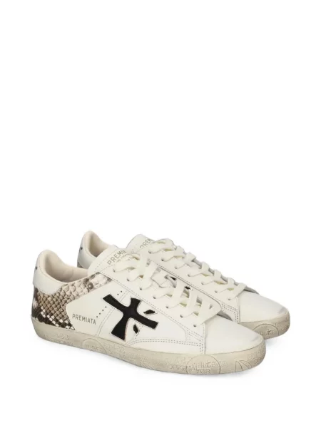 Sneakerși Premiata alb
