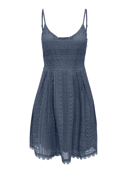 ONLY Rochie porumbel albastru