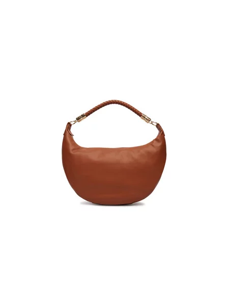 Ročna torba LOVE MOSCHINO rjava