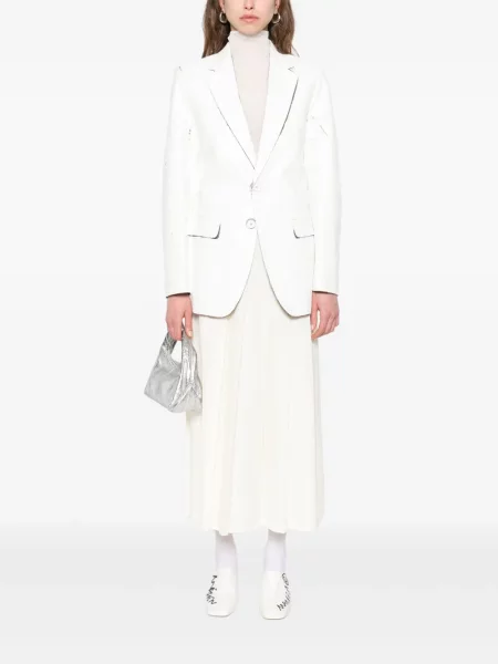 Sacou Mm6 Maison Margiela alb