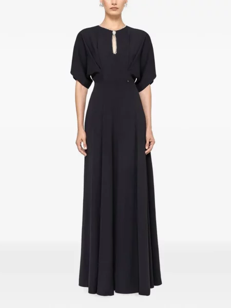 Rochie maxi Nissa negru