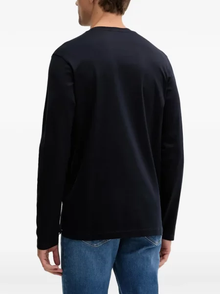 Lung tricou Paul & Shark albastru