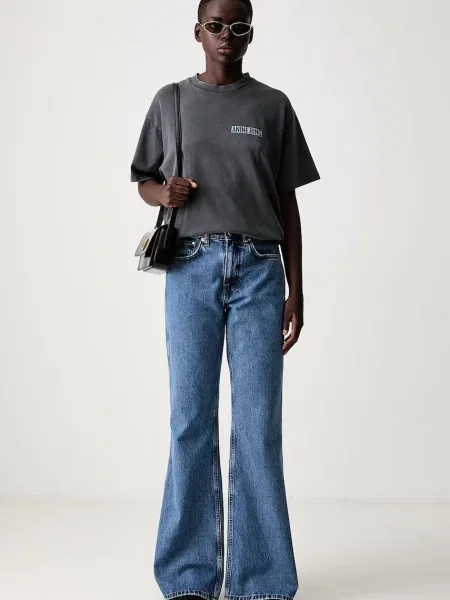 Anine Bing CADE TEE PALM t-shirt γυναικείο
