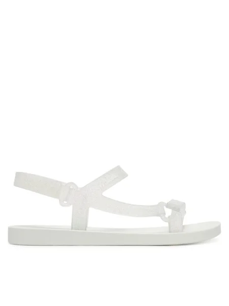 Melissa Sandale Mini Melissa Sun Dowtown II Inf alb