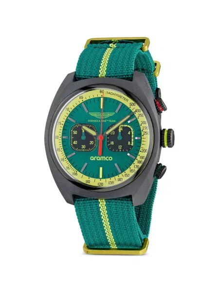 Ceas Aston Martin verde