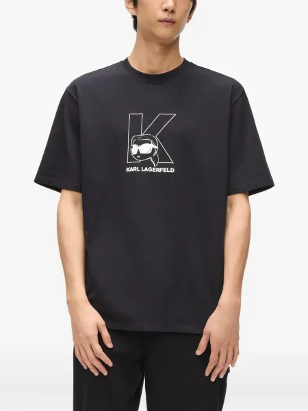 Tricou Karl Lagerfeld negru