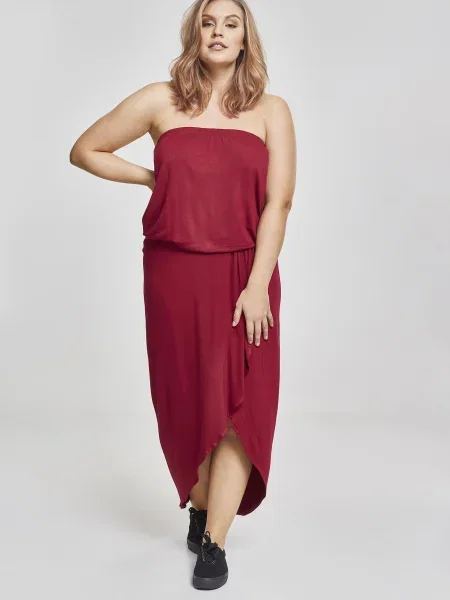 Urban Classics Rochie vin roșu