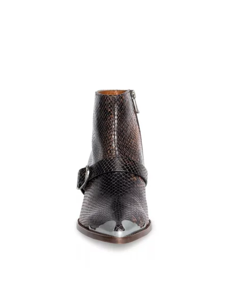 Buty do kostki Zadig & Voltaire skórzane