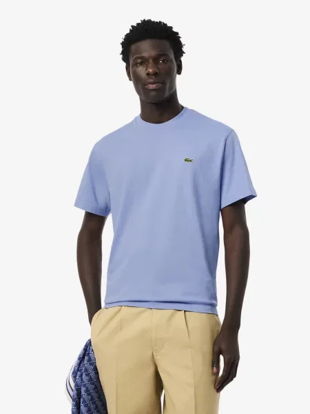 Футболка Lacoste фиолетовая