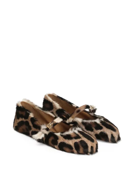 Balerini Dolce & Gabbana din piele