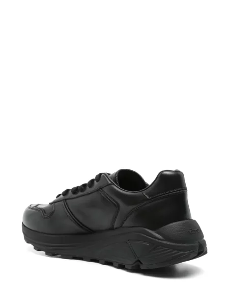 Bőr sneaker Common Projects fekete