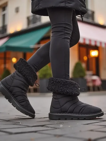 Pantofi Resti negru