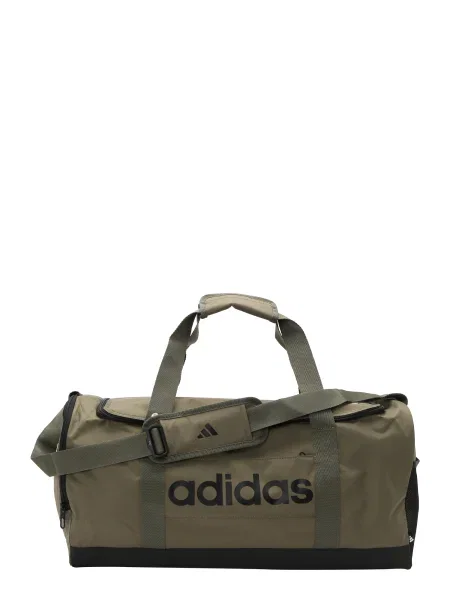 Torba adidas Linear Duffel Medium Kaki crna