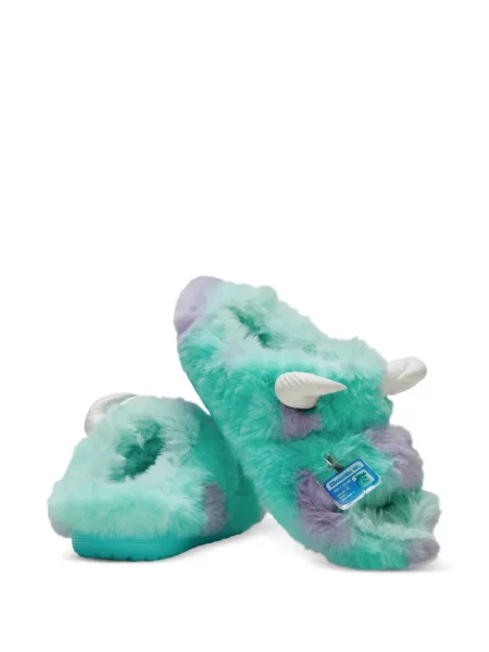 Papuci de casă Crocs albastru