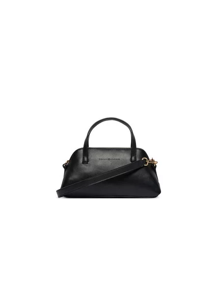 Tommy Hilfiger Rankinė Th Buckle Mini Tote juoda