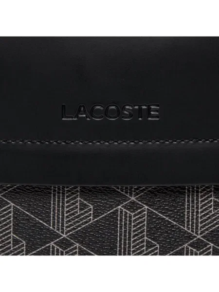 Lacoste Мъжка чантичка черен