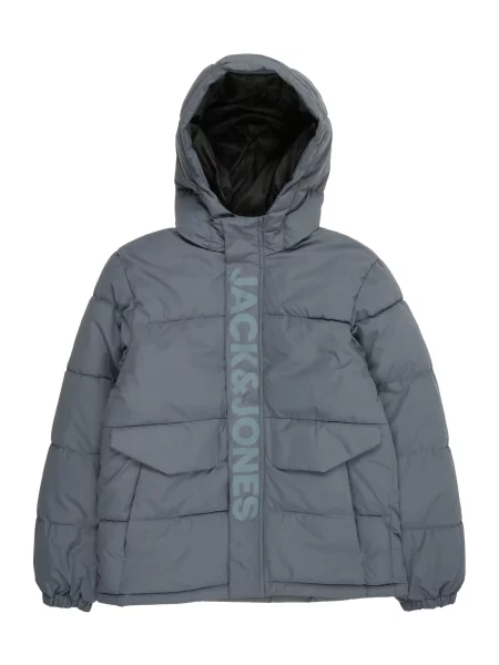 Jack&Jones Prošívaná Bunda petrolejová modrá