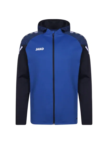 JAKO Geacă sport albastru alb